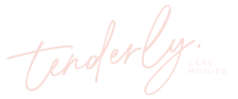 logo tenderly ceremonies