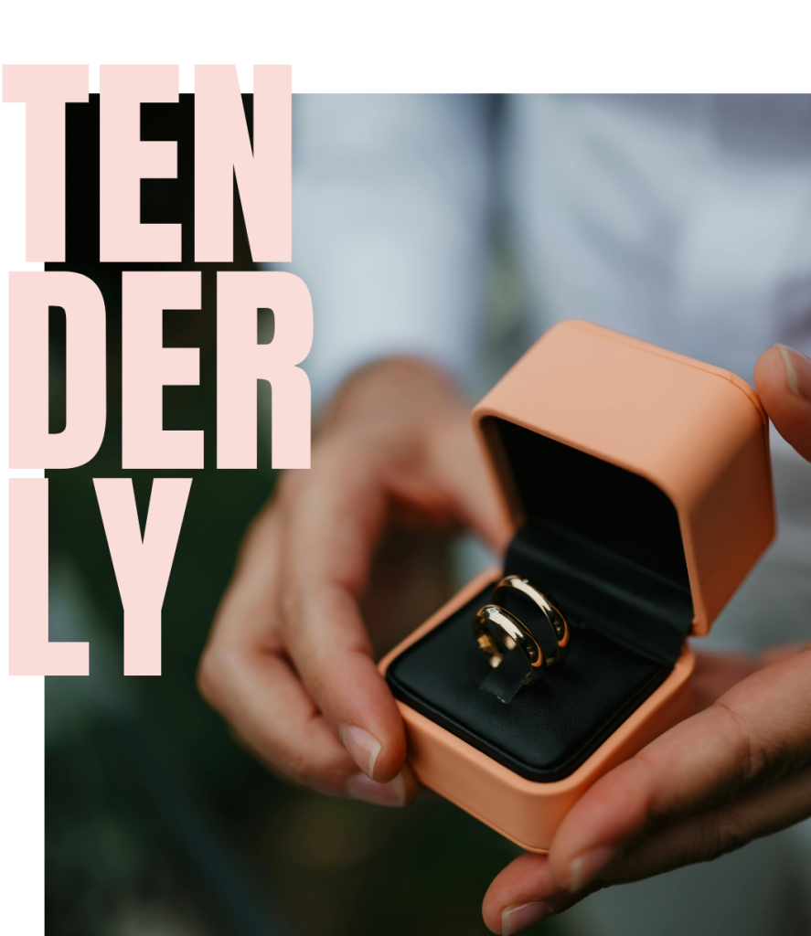 cérémonie d’engagement tenderly